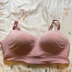 Victoria’s Secret PINK Wireless Lightly Lined Dusty Pink Bra